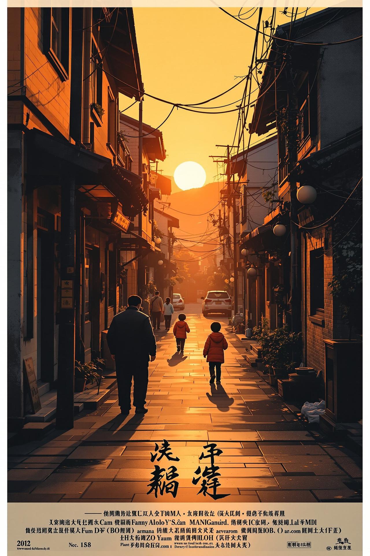 小巷人家 - 极光影院影视封面